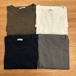 (4pack) Buck Mason Tees